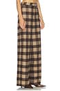view 2 of 6 Plaid Pant in Beige