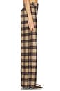 view 3 of 6 Plaid Pant in Beige