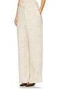 view 3 of 6 Waffle Knit Pant in Beige