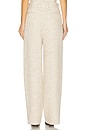 view 4 of 6 Waffle Knit Pant in Beige