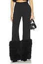 view 1 of 6 Feather Pant in Black