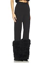 view 2 of 6 Feather Pant in Black