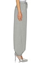view 2 of 6 Balloon Trouser in Grey