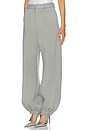 view 3 of 6 Balloon Trouser in Grey