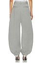 view 4 of 6 Balloon Trouser in Grey