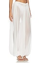 view 2 of 6 PANTALON WIDE LEG in White
