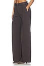 view 4 of 6 Pleated Tailored Trouser in Brown
