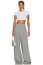 view 4 of 4 Wide Leg Sweats in Grey