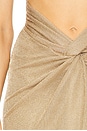 view 7 of 7 Knotted Skirt in Camel
