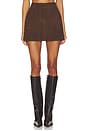 view 1 of 6 Skirt in Brown
