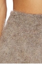 view 6 of 6 Knitted Skirt in Light Grey