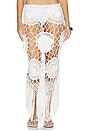 view 1 of 6 FALDA CROCHET in White