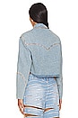 view 3 of 5 Denim Top in Blue1