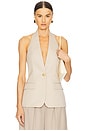 view 1 of 4 Gilet in Beige