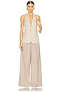 view 4 of 4 Gilet in Beige