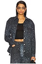 view 1 of 6 Embellished Shirt in Blue