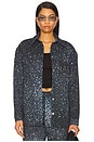 view 2 of 6 Embellished Shirt in Blue