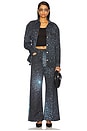 view 5 of 6 Embellished Shirt in Blue