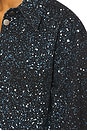 view 6 of 6 Embellished Shirt in Blue