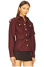 view 2 of 4 Button Up Shirt in Bordeaux