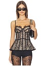 view 1 of 4 Bustier Top in Black
