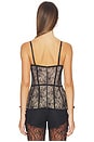 view 3 of 4 Bustier Top in Black