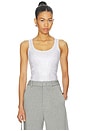 view 1 of 5 Tank Top in White