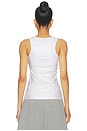 view 3 of 5 Tank Top in White
