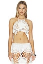 view 1 of 5 Top in Ivory