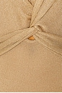 view 4 of 4 Knotted One Piece in Camel