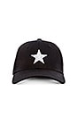 view 1 of 3 Lone Star Cap in Black White