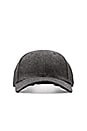 view 1 of 3 Luxe Cashmere Blend Cap in Grey