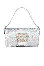 view 1 of 4 Habbi Shoulder Bag in Silver