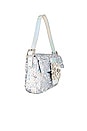 view 3 of 4 Habbi Shoulder Bag in Silver