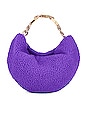 view 1 of 4 Teddy Hobo Bag in Purple