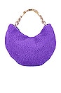 view 2 of 4 BOLSO HOBO TEDDY in Purple