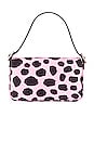view 2 of 4 Habibi Shoulder Bag in Leopard Pink