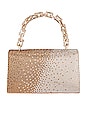 view 2 of 4 Mini Sophie Bag in Satin Champagne & Crystal Degrad?