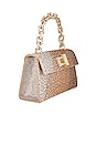 view 3 of 4 Mini Sophie Bag in Satin Champagne & Crystal Degrad?