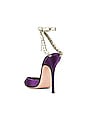 view 3 of 5 CAROLINE 105 펌프 in Purple
