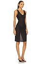 view 2 of 3 Noah Slip Dress in Black