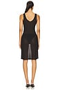 view 3 of 3 Noah Slip Dress in Black