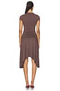 view 3 of 3 Elodie Dress in Hickory Brown