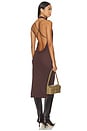 view 1 of 4 Sill Dress in Brown