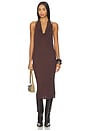 view 2 of 4 Sill Dress in Brown