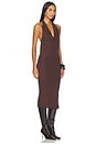 view 3 of 4 Sill Dress in Brown