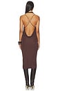 view 4 of 4 Sill Dress in Brown