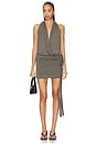view 1 of 4 ROBE POLLY in Olive