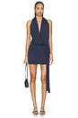 view 1 of 4 ROBE POLLY in Navy