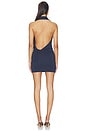 view 3 of 4 ROBE POLLY in Navy